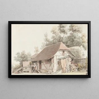 Johann Ludwig Aberli - Bauernhaus im Berner Mittelland.webp