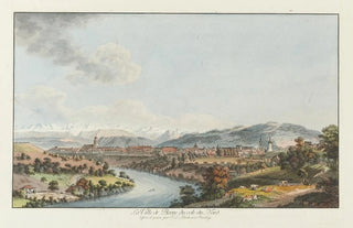 Johann Ludwig Aberli - La Ville de Berne du cote du Nord.webp