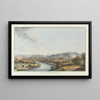 Johann Ludwig Aberli - La Ville de Berne du cote du Nord.webp