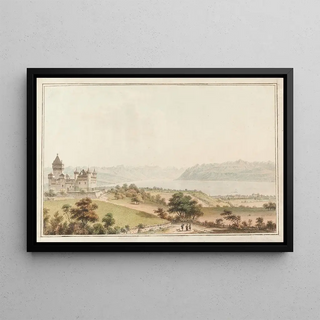 Johann Ludwig Aberli - Vue de VufflensleChteau.webp