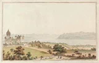 Johann Ludwig Aberli - Vue de VufflensleChteau.webp