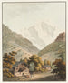 Vue du Jungfrauhorn - Johann Ludwig Aberli — näkymä teoksesta