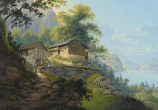 Johann Ludwig Bleuler - Grtli am VierwaldstadterSee.webp