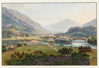 Johann Ludwig Bleuler - Runion du Rhin antrieur et du Rhin postrieur a Reichenau.webp