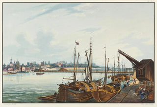 Johann Ludwig Bleuler - Vue de la ville de Manheim et de ses environs.webp