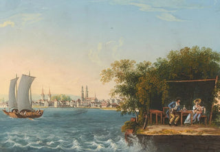 Johann Ludwig Bleuler - Vue de la ville de Zurich.webp