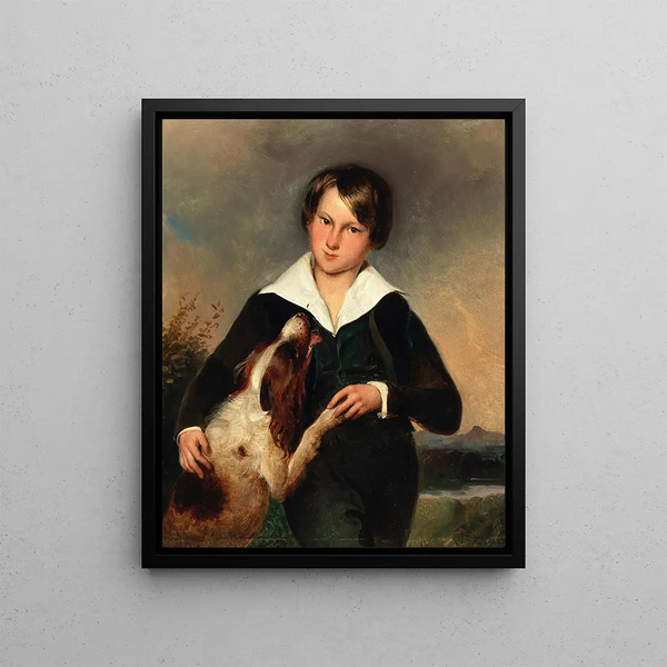 Johann Matthias Ranftl - Gute Freunde.webp
