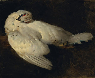 Johann Matthias Ranftl - Totes Schneehuhn.webp