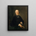 Portrait of Jean Baptiste Joseph Bolard - Johann Melchior Wyrsch — kehystetty taideteos seinällä