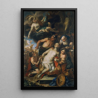 Johann Michael Rottmayr - Die Opferung Iphigeniens.webp