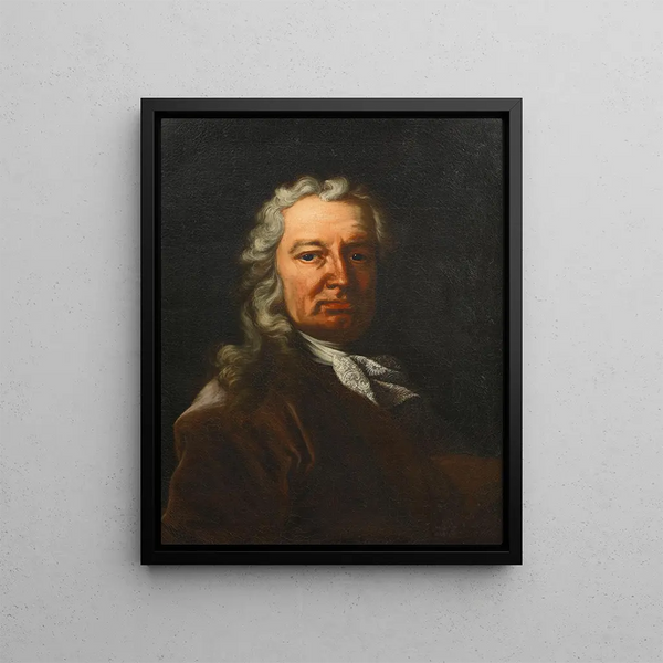 Johann Michael Rottmayr - Selbstbildnis Johann Michael Rottmayr.webp