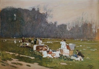 Johann Nepomuk Geller - Auf der Wiese.webp