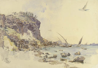 Johann Nepomuk Rauch - La Marina grande del Vico.webp