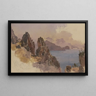 Johann Nepomuk Rauch - Sditalienische Felsenkste.webp