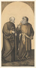 Saint Joseph et Joachim - Johann Nepomuk Strixner — näkymä teoksesta