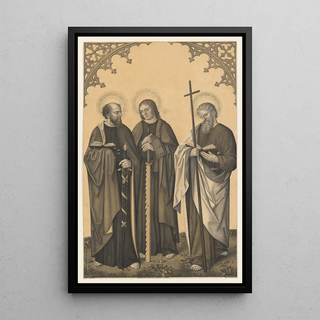 Johann Nepomuk Strixner - Saint Paul Simon and Philip.webp