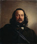 Ferdinand Freiligrathin muotokuva - Johann Peter Hasenclever — näkymä teoksesta