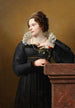 Portrait de Florentina Troclet-Fautz - Johann Peter Krafft — näkymä teoksesta