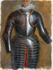 Armure trois-quarts - Johann Peter Krafft — näkymä teoksesta