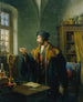Faust le matin de Pâques - Johann Peter Krafft — näkymä teoksesta