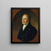 Heinrich Friedrich Müller - Johann Peter Krafft — kehystetty taideteos seinällä