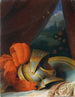 Casque et bouclier rond Étude peut-être détaillée du baptême de Chlorindens - Johann Peter Krafft — näkymä teoksesta