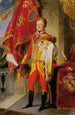 Ignace Comte Gyulay von Naros-Nemeth et Nadaska en uniforme hongrois - Johann Peter Krafft — näkymä teoksesta