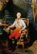 L'Empereur François Ier d'Autriche - Johann Peter Krafft — näkymä teoksesta
