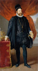 L'Empereur Rodolphe II - Johann Peter Krafft — näkymä teoksesta