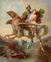 Rüdiger ja Angelica - Johann Peter Krafft — näkymä teoksesta