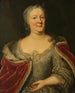 Marie-Louise de Hesse-Cassel, tunnetaan nimellä MaaikeMeu, Friesen stathouder Jean-Guillaume Frison, Orange-Nassau'n prinssi, leski - Johann Philipp Behr — näkymä teoksesta