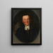 Ernst Daniel Bursy - Johann Samuel Grüne — kehystetty taideteos seinällä