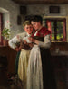 Rakkauskirje - Johann Sperl — näkymä teoksesta