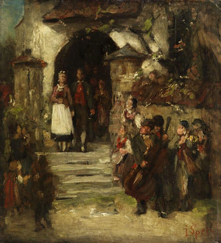 Johann Sperl - Die frnkische Hochzeit.webp