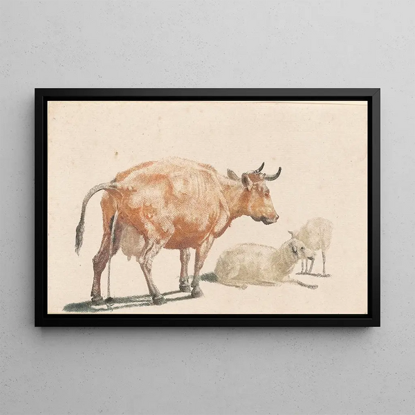 Johann Teyler - The Pissing Cow.webp