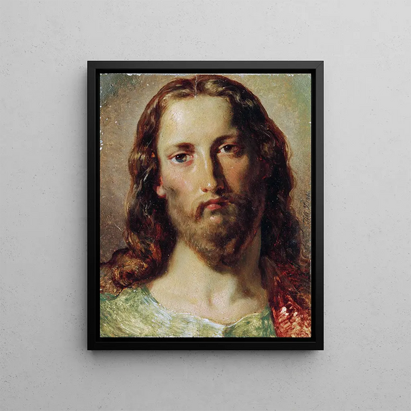 Johann Till the younger - Christuskopf.webp