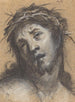 Tête du Christ - Johann Ulrich Mayr — näkymä teoksesta
