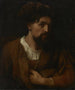 Portrait d'un philosophe - Johann Ulrich Mayr — näkymä teoksesta