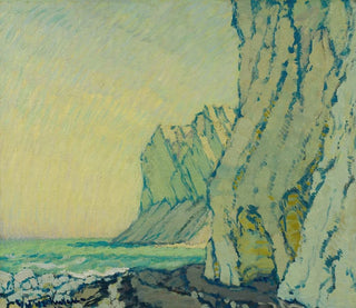 Itämeren kalastajamaisemat - Johann Walter-Kurau — näkymä teoksesta
