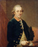 Portrait de Carl Justinien von Holzhausen - Johann Wilhelm Hoffnas — näkymä teoksesta