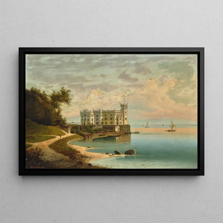 Johann Wilhelm Jankowski - Schloss Miramare.webp