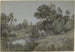 La Grotte d'Égérie - Johann Wilhelm Schirmer — näkymä teoksesta