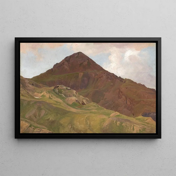 Johann Wilhelm Schirmer - Kahle Hochgebirgslandschaft.webp