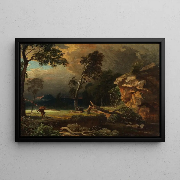 Johann Wilhelm Schirmer - Kains Flucht.webp
