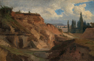 Johann Wilhelm Schirmer - Steinbruch in Sdfrankreich.webp