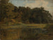 Metsälammi - Johann Wilhelm Schirmer — näkymä teoksesta
