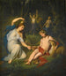 Bacchus avec un léopard - Johann Wilhelm Schütze — näkymä teoksesta