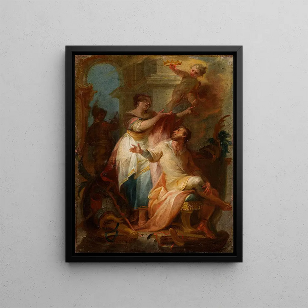 Johann Wolfgang Baumgartner - Die Heiligen Theodora von Alexandrien und Didymus.webp