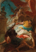 Pyhän Bartolomeuksen marttyyri - Johann Wolfgang Baumgartner — näkymä teoksesta
