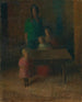 La famille à table - Johann von Tscharner — näkymä teoksesta